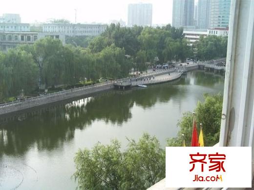 西羊市住宅小區(qū)外景圖 