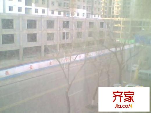 西羊市住宅小區(qū)外景圖 