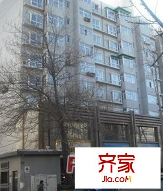 小南關(guān)工人療養(yǎng)院小區(qū)外景圖太原  
