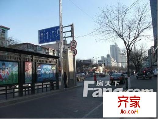 小南關(guān)工人療養(yǎng)院小區(qū)外景圖太原  