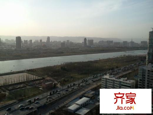 建業(yè)小區(qū)外景圖 