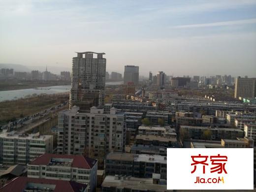 建業(yè)小區(qū)外景圖 