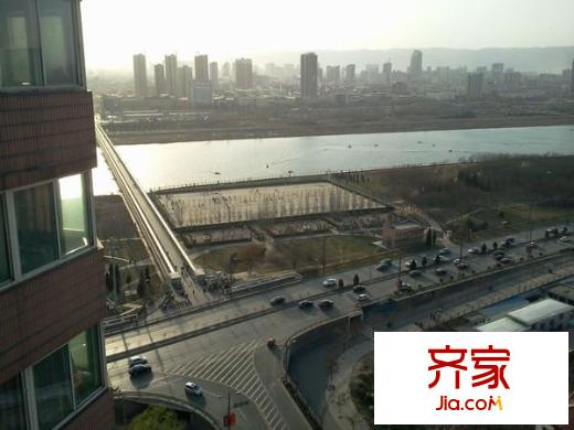 建業(yè)小區(qū)外景圖 