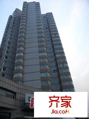建業(yè)小區(qū)外景圖太原  