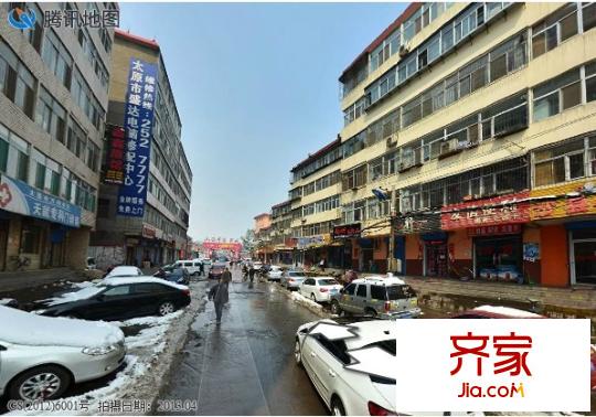 露澤園小區(qū)外景圖太原  
