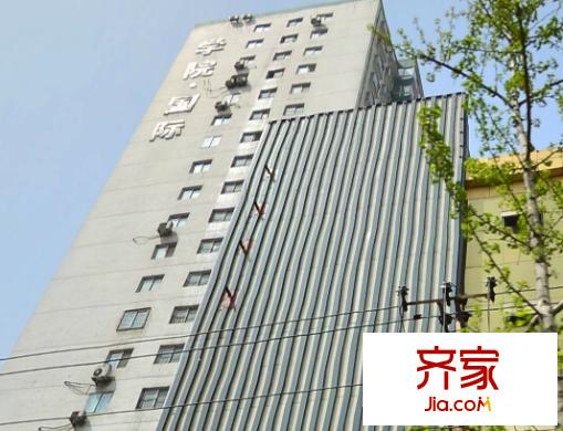 學院國際外景圖太原  