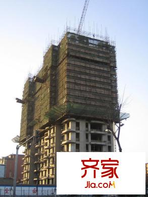 嘉怡國際麗都城3#樓蓋至15層（2010.12）