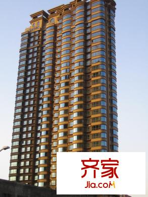 嘉怡國(guó)際麗都城1#主體外立面（2010.12）