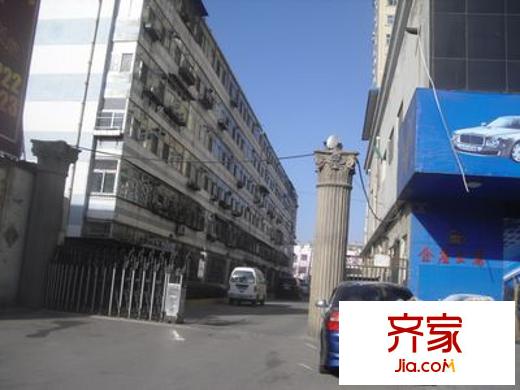 綠蔭小區(qū)外景圖 