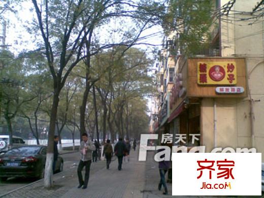 太原衛(wèi)校長風(fēng)小區(qū)外景圖太原  