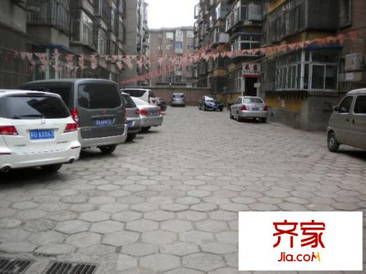 水西關(guān)外貿(mào)宿舍外景圖 