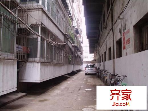 水西關(guān)外貿(mào)宿舍外景圖 