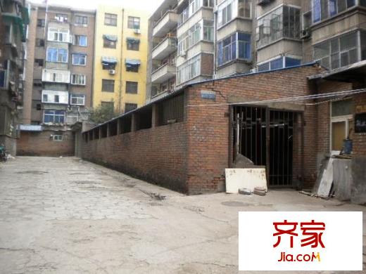 水西關(guān)外貿(mào)宿舍外景圖 