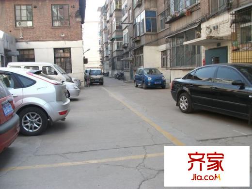 水西關(guān)外貿(mào)宿舍外景圖 