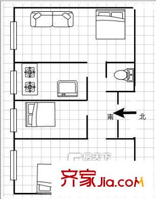 平板玻璃廠小區(qū)1