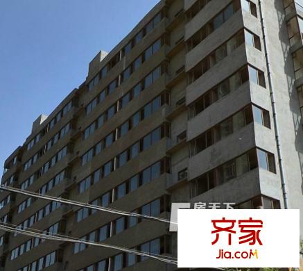 平板玻璃廠小區(qū)外景圖太原  
