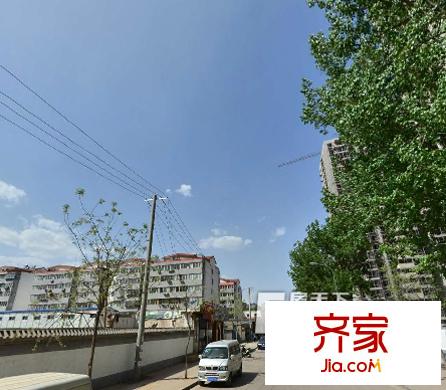 平板玻璃廠小區(qū)外景圖太原  