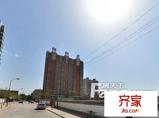 平板玻璃廠小區(qū)外景圖太原  