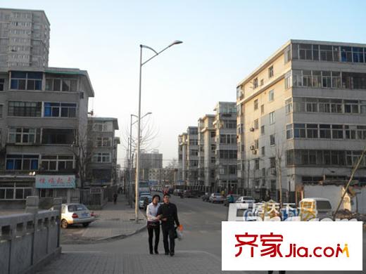 平板玻璃廠小區(qū)配套圖太原  周邊