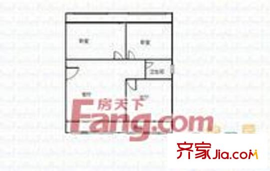 太原 市人行宿舍 戶型圖