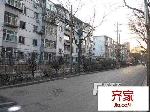 煤氣化東區(qū)宿舍外景圖 