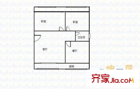 市人行宿舍戶(hù)型