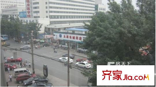 精英家園配套圖太原  周邊