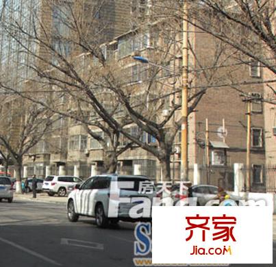 樹脂廠住宅樓外景圖太原  