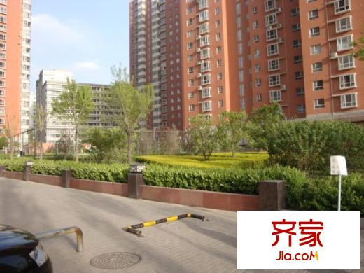 樹脂廠住宅樓外景圖 