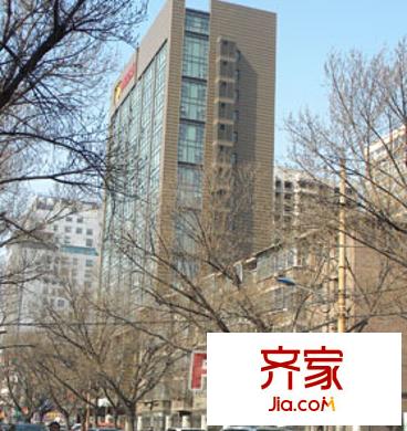 樹脂廠住宅樓外景圖太原  