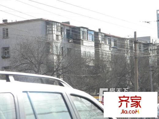 白鴿服裝廠宿舍外景圖太原  