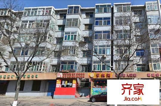 迎賓小區(qū)外景圖太原  