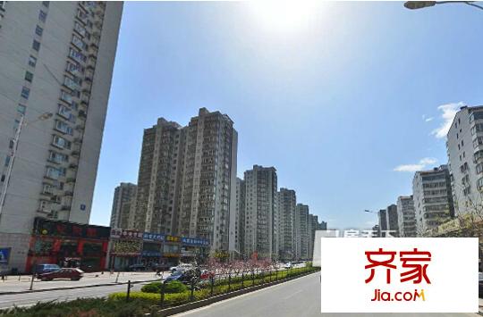 世紀(jì)花苑外景圖太原  