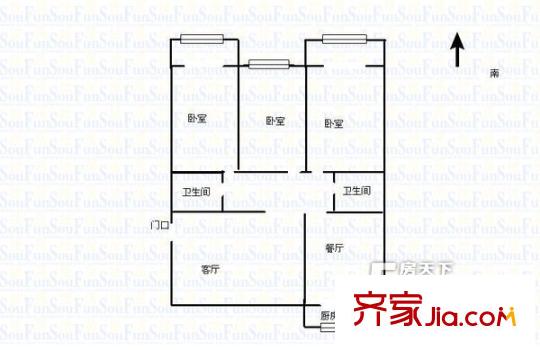 太原 警樂(lè)苑小區(qū) 戶型圖