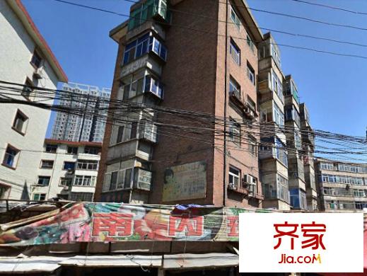 南內(nèi)環(huán)小區(qū)外景圖太原  