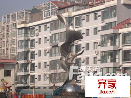 匯錦花園外景圖太原  
