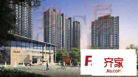 榮御原上園外景圖太原  周邊配套圖