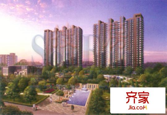 榮御原上園外景圖太原  周邊配套圖