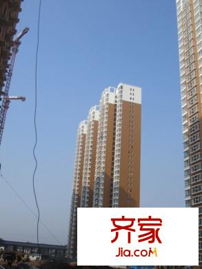 濱河城?左岸外立面（2011.11.16)