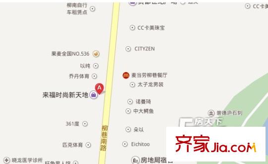 滿洲墳小區(qū)35號樓A座交通圖太原 滿洲墳小區(qū)35號樓a座 