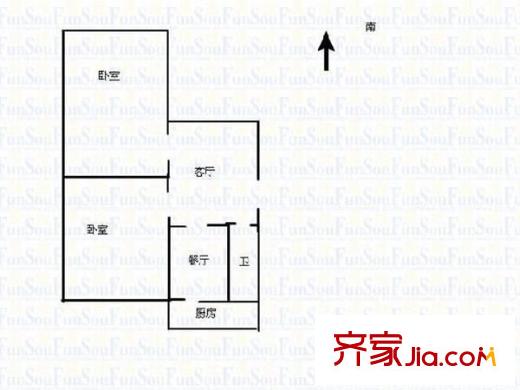太原 太化新光第六小區(qū) 戶型圖