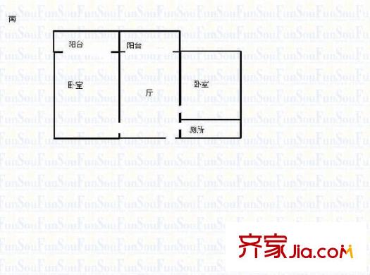 太原 太化新光第六小區(qū) 戶型圖