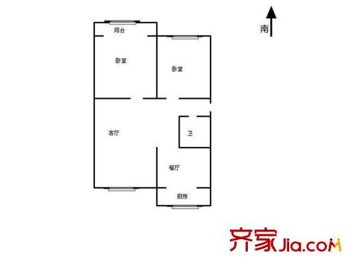 太原 太化新光第六小區(qū) 戶型圖