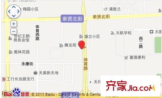 山汽小區(qū)交通圖