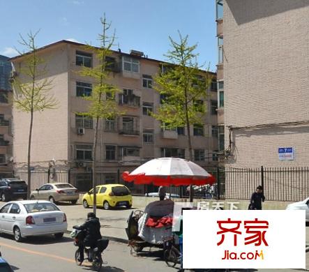 山汽小區(qū)外景圖太原  
