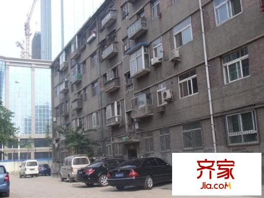 山汽小區(qū)外景圖 