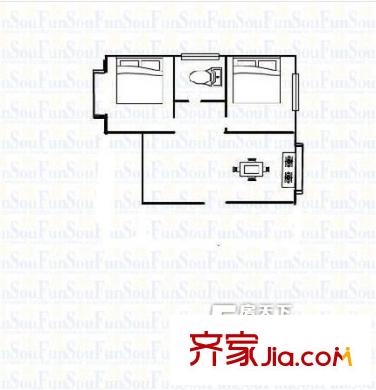 太原 老軍營北區(qū) 戶型圖