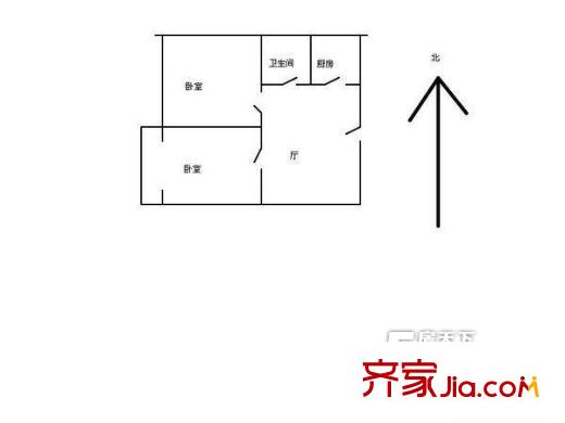 太原 景都花苑 戶型圖
