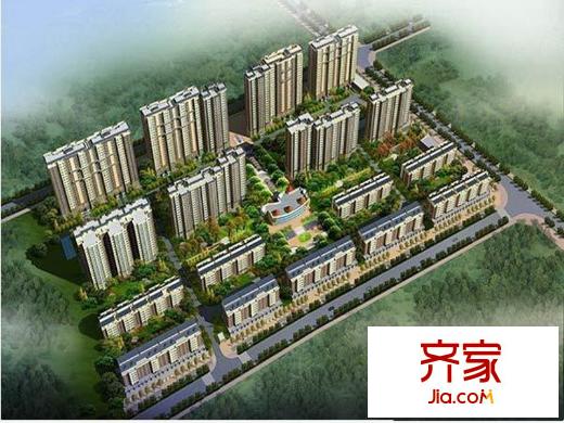 景都花苑外景圖太原  