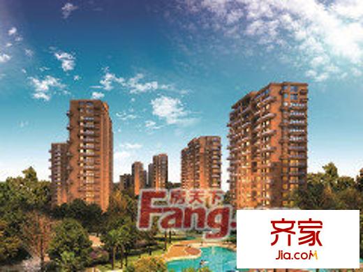 景都花苑外景圖太原  